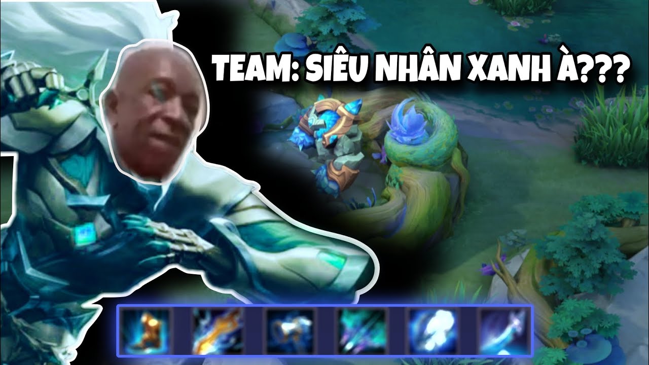 Đây là build đồ XANH NHẤT của HAYATE