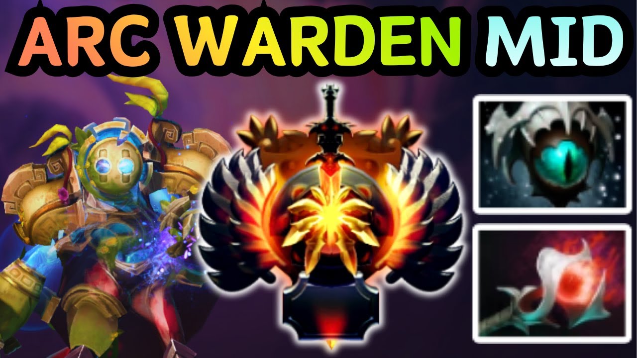 🔥 DOUBLE HERO DOUBLE DAMAGE WITH ARC WARDEN MID | DOTA 2 GAMEPLAY 🔥