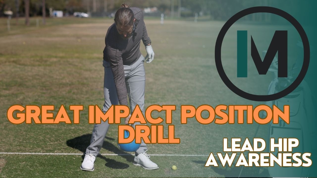 Amazing Drill To Improve Impact Position  | Ian Mellor Golf