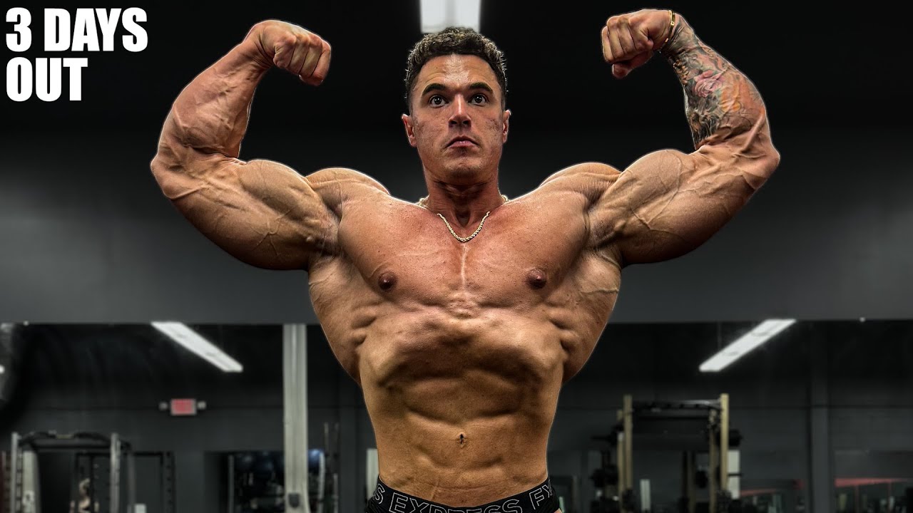 3 DAYS OUT PITTSBURGH PRO - IFBB PRO Matt Greggo