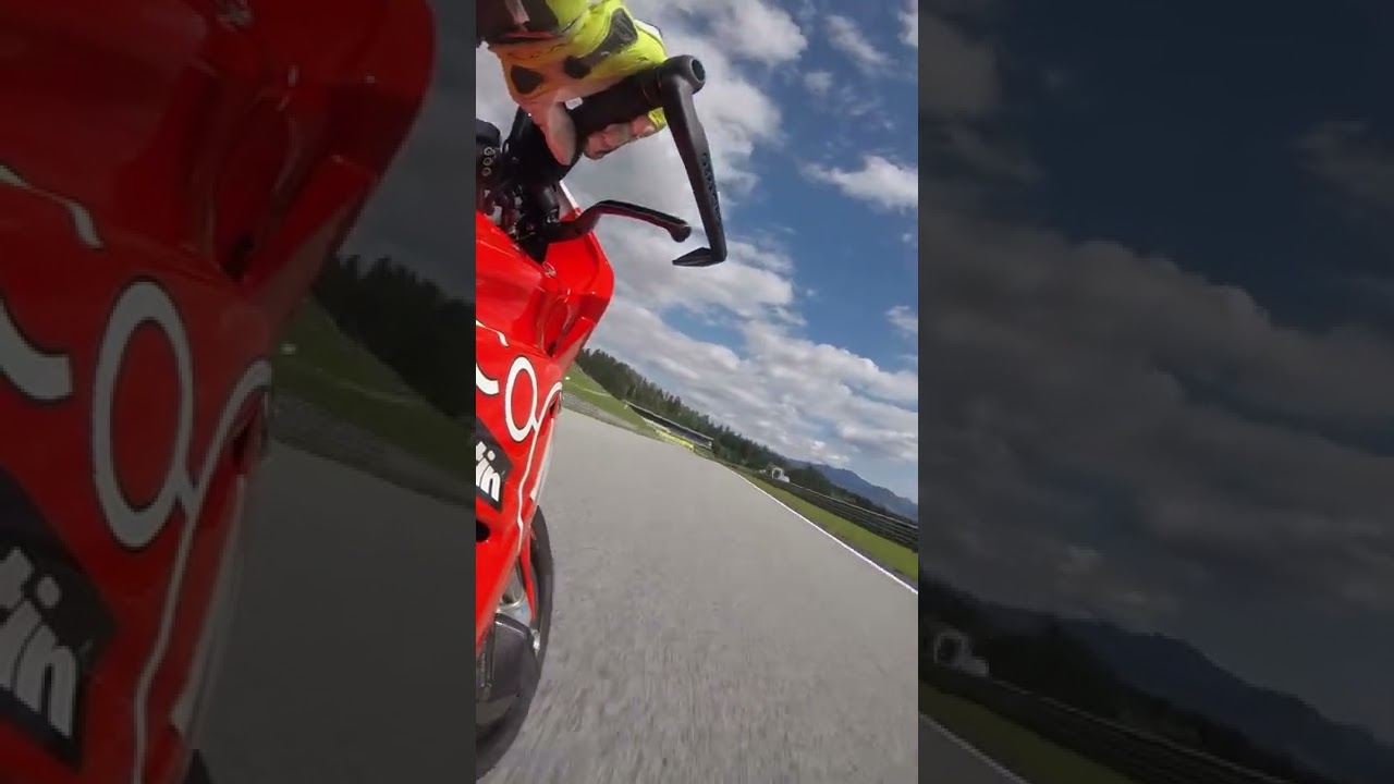 Eine Runde Onboard am Red Bull Ring mit der neuen MotoGP Schikane