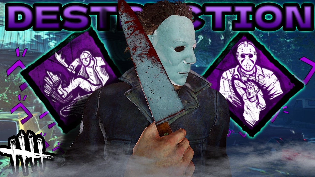 НОВАЯ комбо-сборка на Майерса ЛЮБИТ паллеты | Dead by Daylight