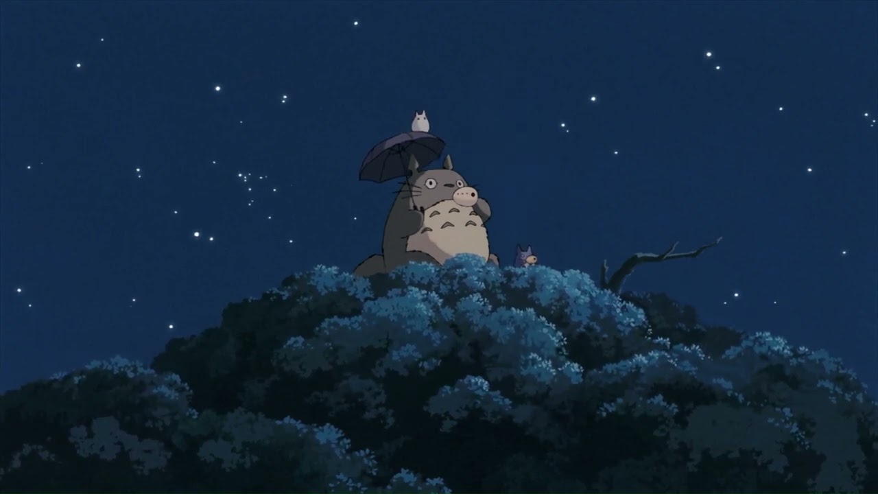 [1Hour] My Neighbor Totoro OST Lofi - Path of the Wind but It's Lofi