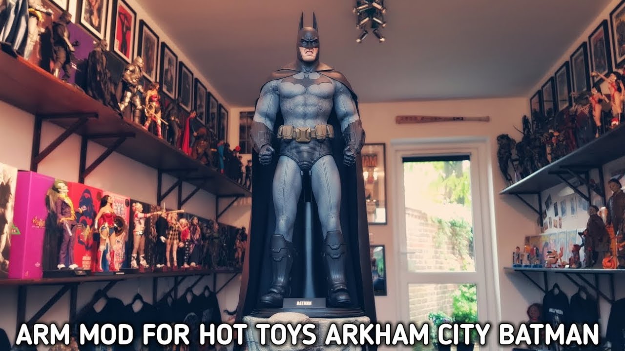 ARM MOD FOR THE HOT TOYS ARKHAM CITY BATMAN FIGURE