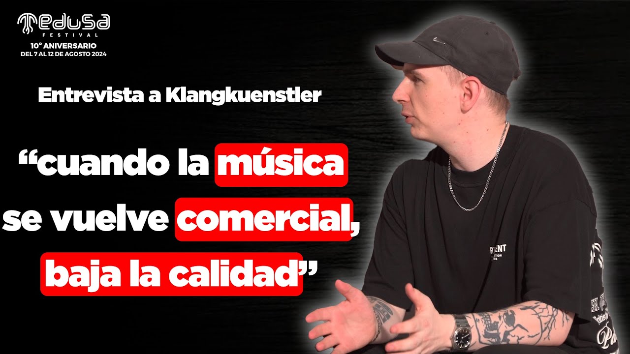 Klangkuenstler: El Techno Actual, Música Comercial, El Público Español, ¿Prepara Sus Sets?...