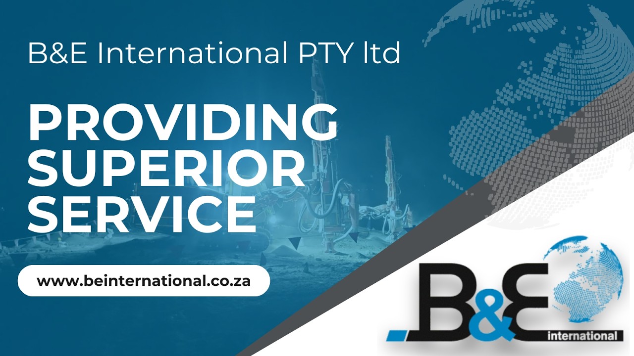 B&E International - Drill & Blast