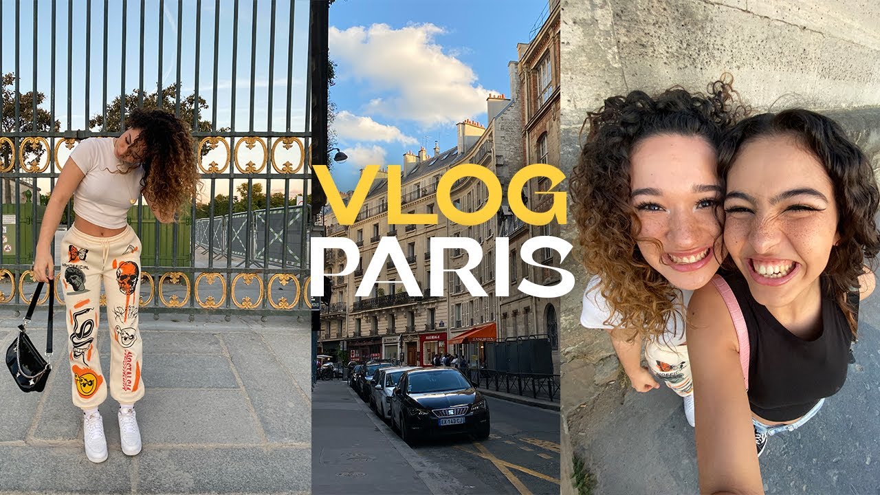 ~VLOG~ sortie sur Paris ; ParcourSup ; journée chill….