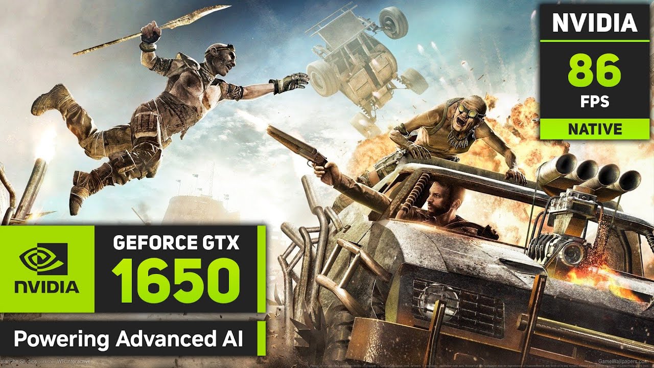 MAD MAX on RTX 5050, 4060, 3060TI, 3060, 3050, GTX 1650