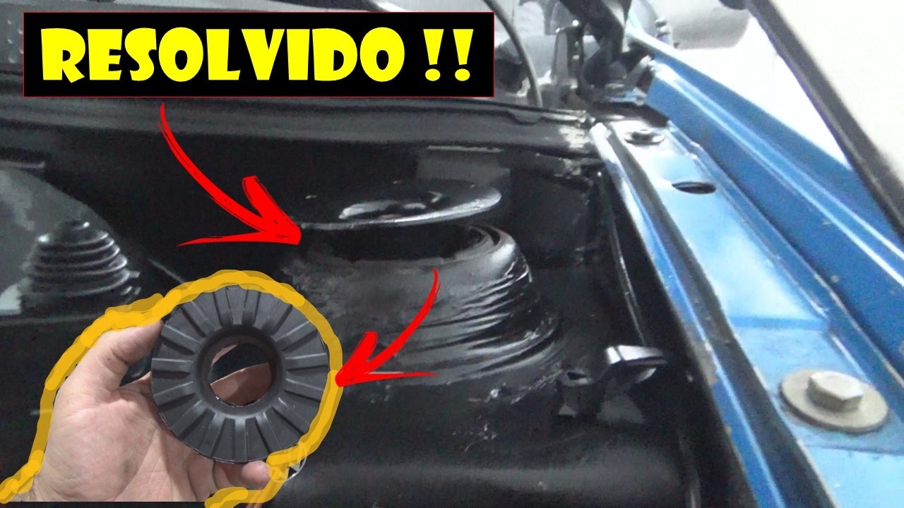 Como Resolver o Vão do Prato da Suspensao ►RobFilms