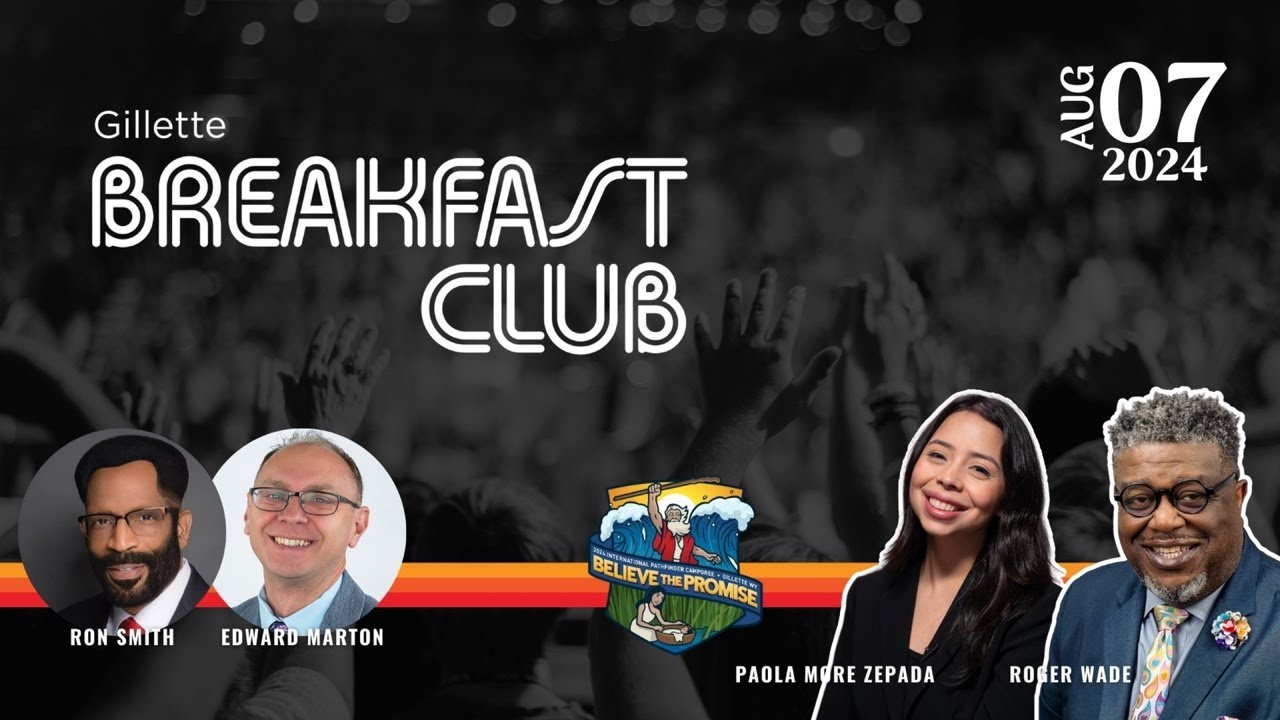 Gillette Breakfast Club Day 2 Evening | International Camporee 2024