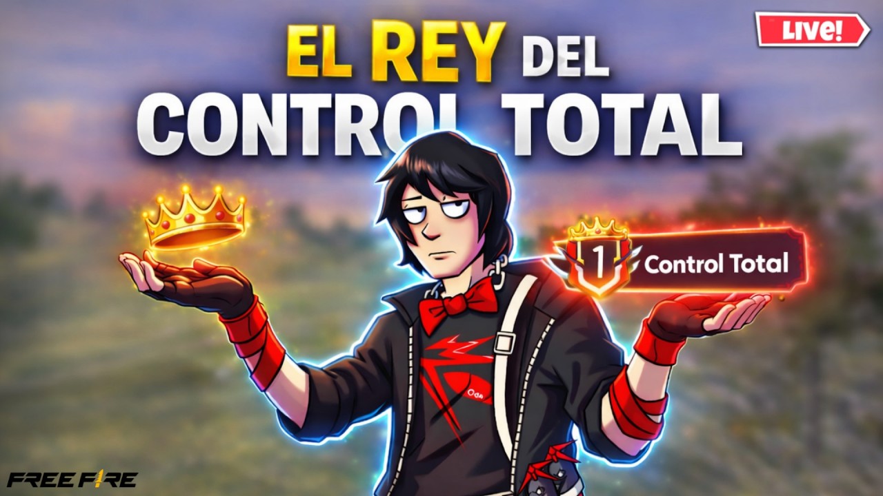 BR Clasificatoria con el Rey del Control Total #freefire