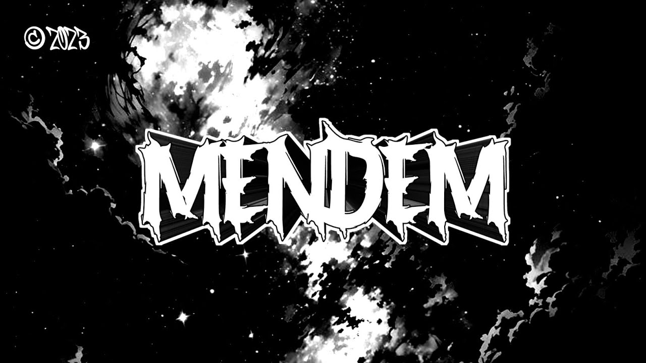 BkycHustle - Mendem (Official Lyrics Video)