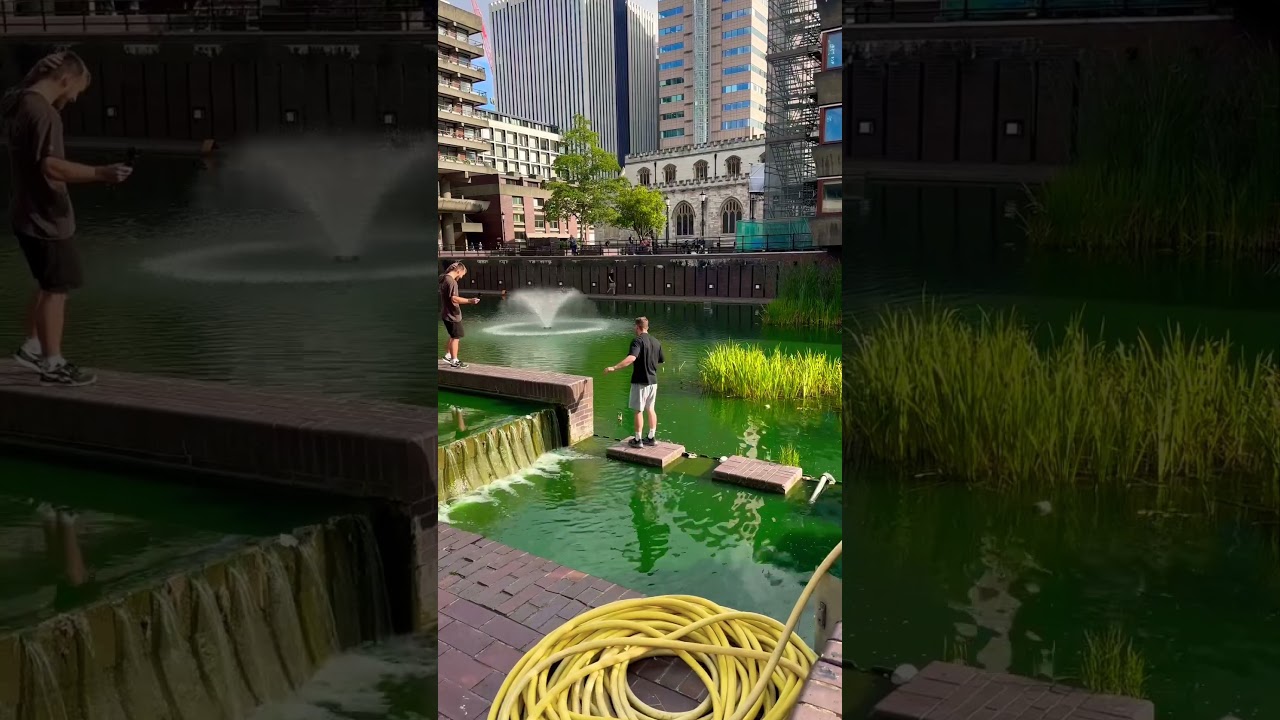 Parkour Failure at Barbican Centre, London 🇬🇧 #sittingwalks #london