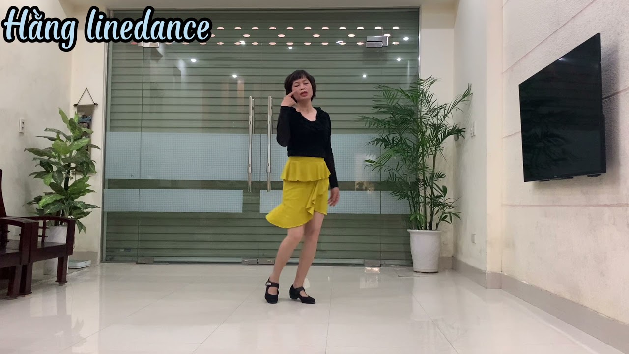 💃 Chuyện phim buồn ( bài mẫu, phiên bản dễ) #khieuvu#chachacha