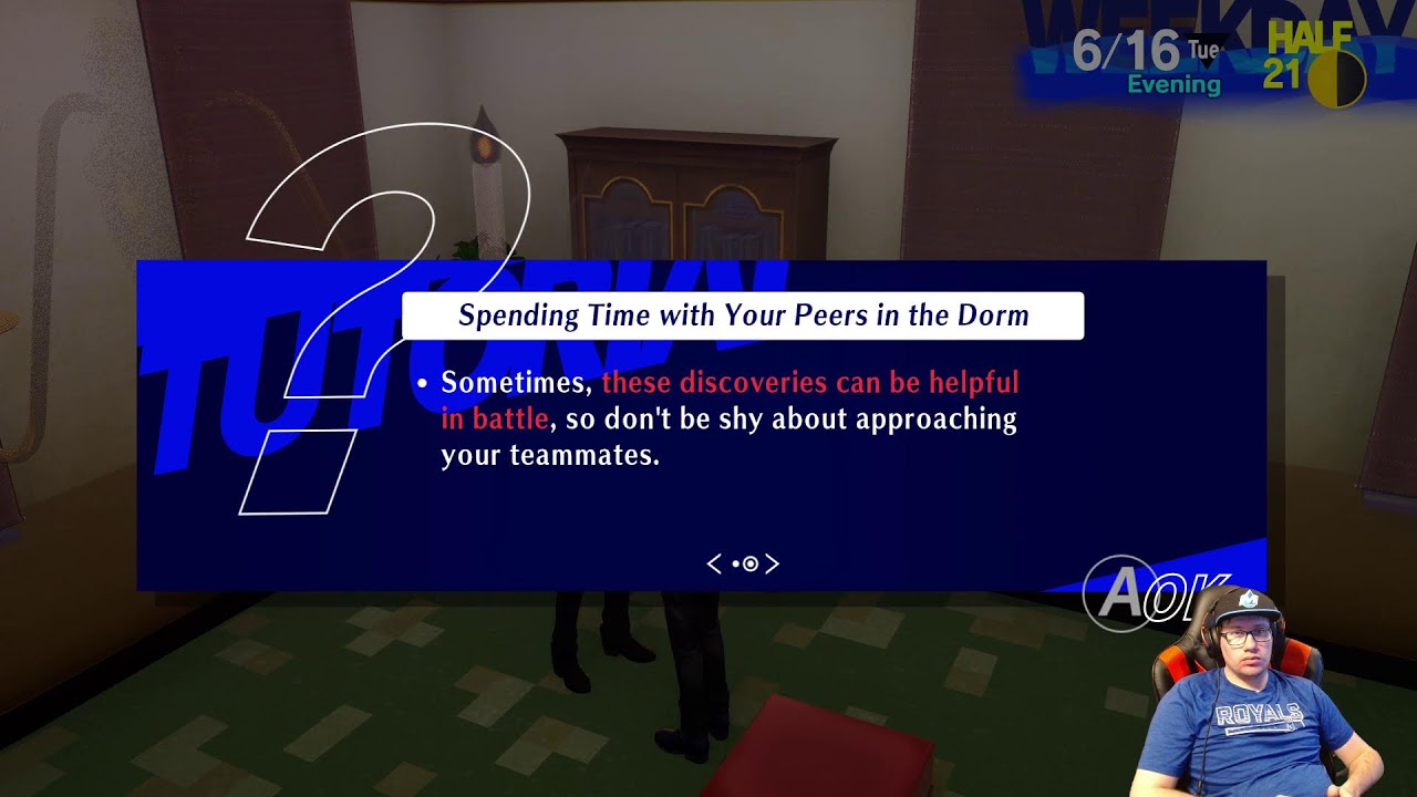 Uma Musume Careers for Event followed by Persona 3 Reload