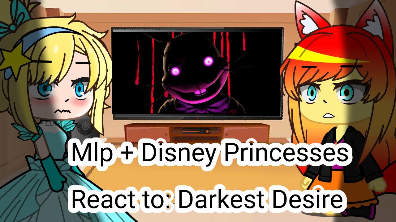 Mlp + Disney characters to darkest desire