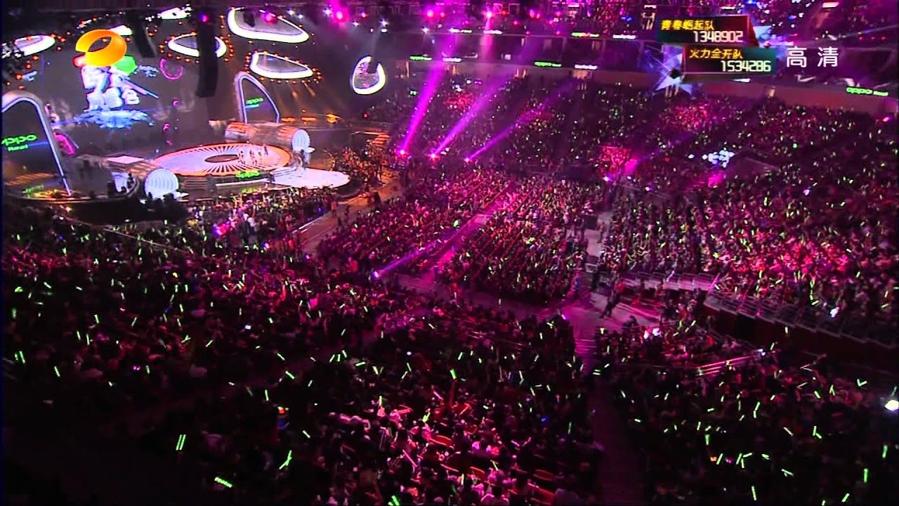 2012湖南衛視跨年晚會-ELVA蕭亞軒 Full HD版