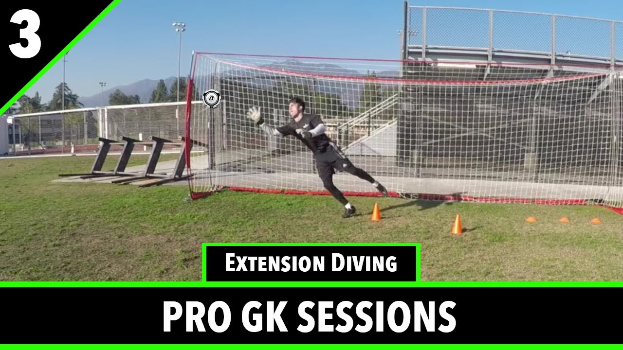 Сессия 3 | Тренировка вратарей | Академия Pro GK