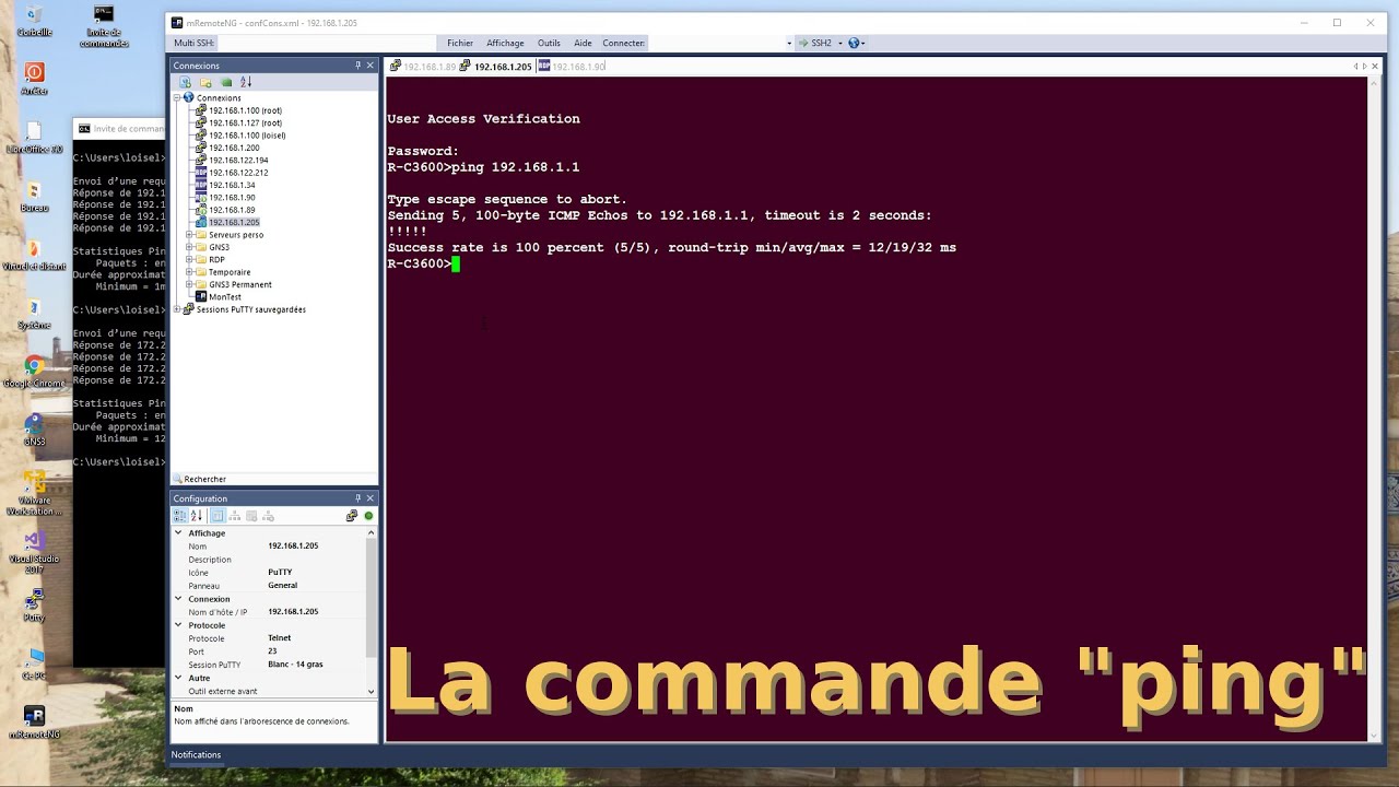 Mini tuto - Le ping, comment l'utiliser ou lire les données
