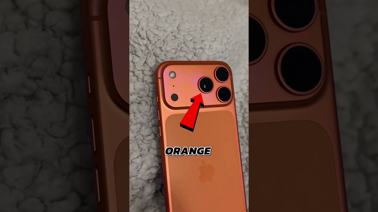 iPhone 17, меняющий цвет 🤯 #шорты #вирусный
