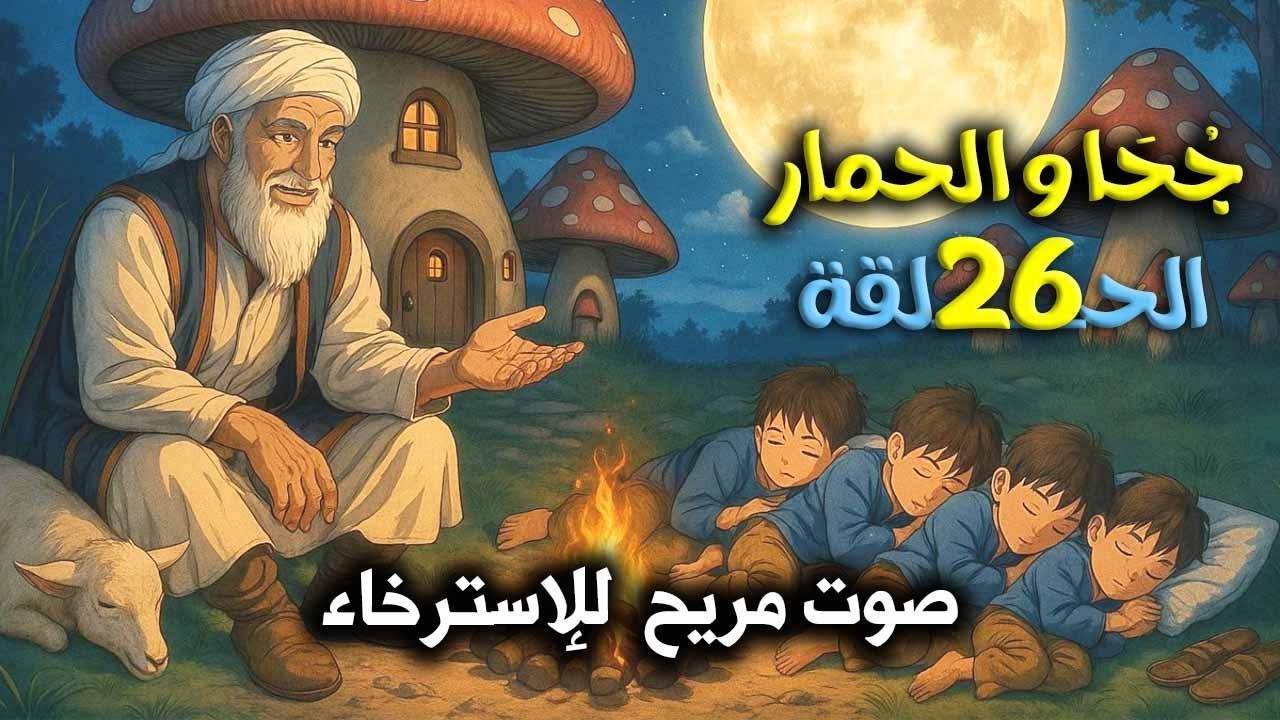 أجمل قصص قبل النوم - أفضل قصص جحا الممتعة والمسلية - الحلقة 26