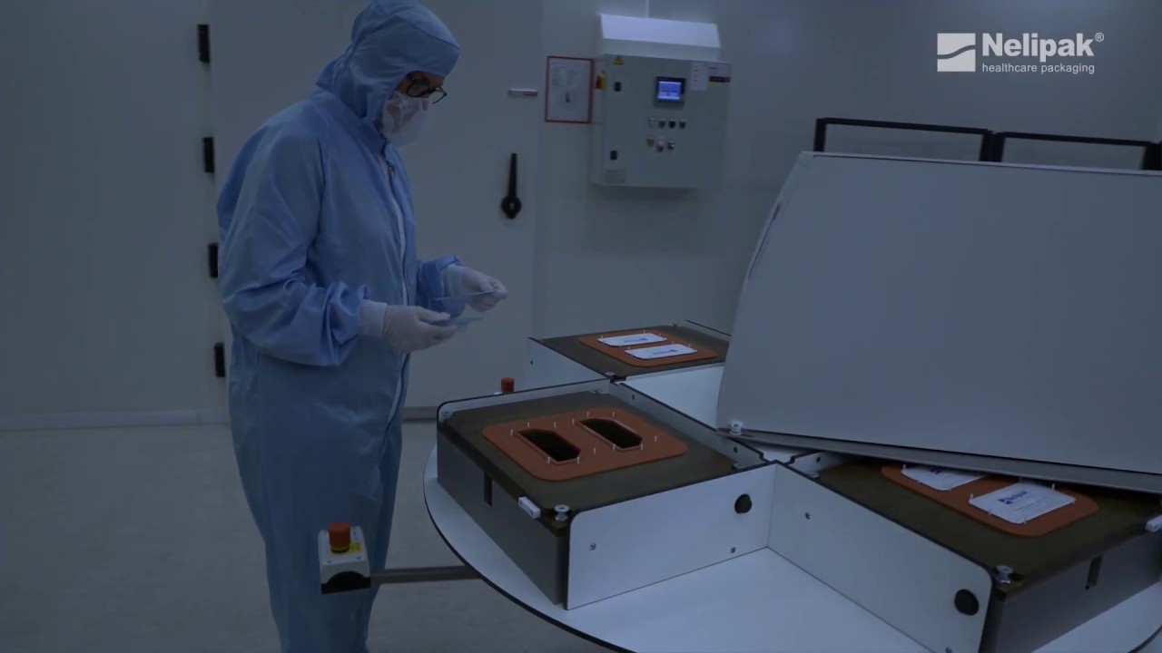 Nelipak NX B Rotary Sealer