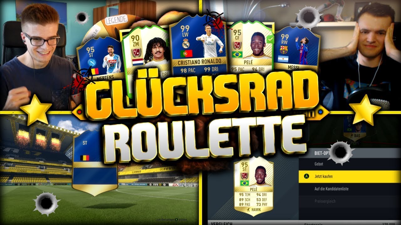 FIFA 17: TOTS LEGENDE GLÜCKSRAD CHALLENGE! XXL PACKLUCK 🔥💰💰