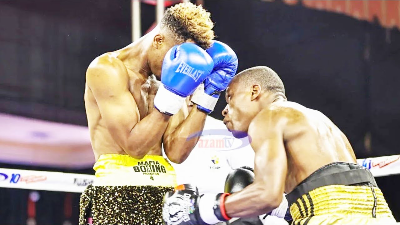 VITASA: Richard Mtangi amtangwa TKO Mwinyi Mzengela