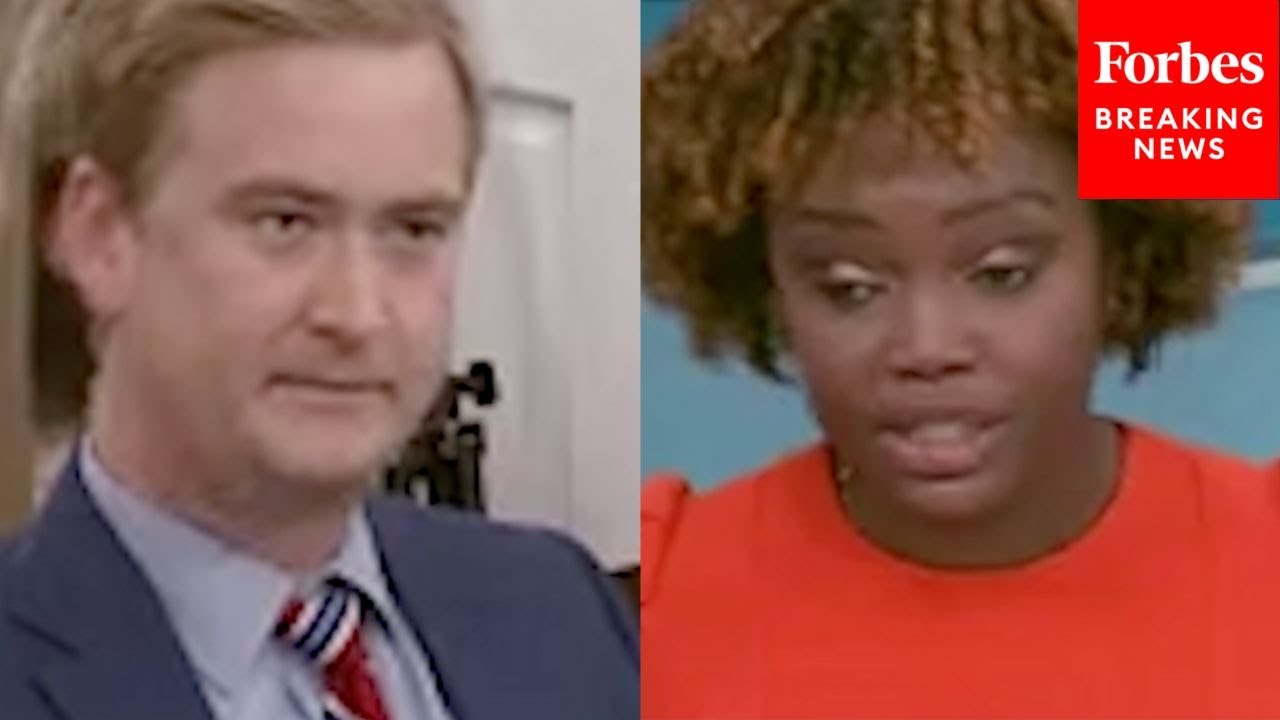 Doocy Asks KJP Why Migrants Can Come To The US Unvaccinated But ‘World-Class Tennis Players’ Can’t