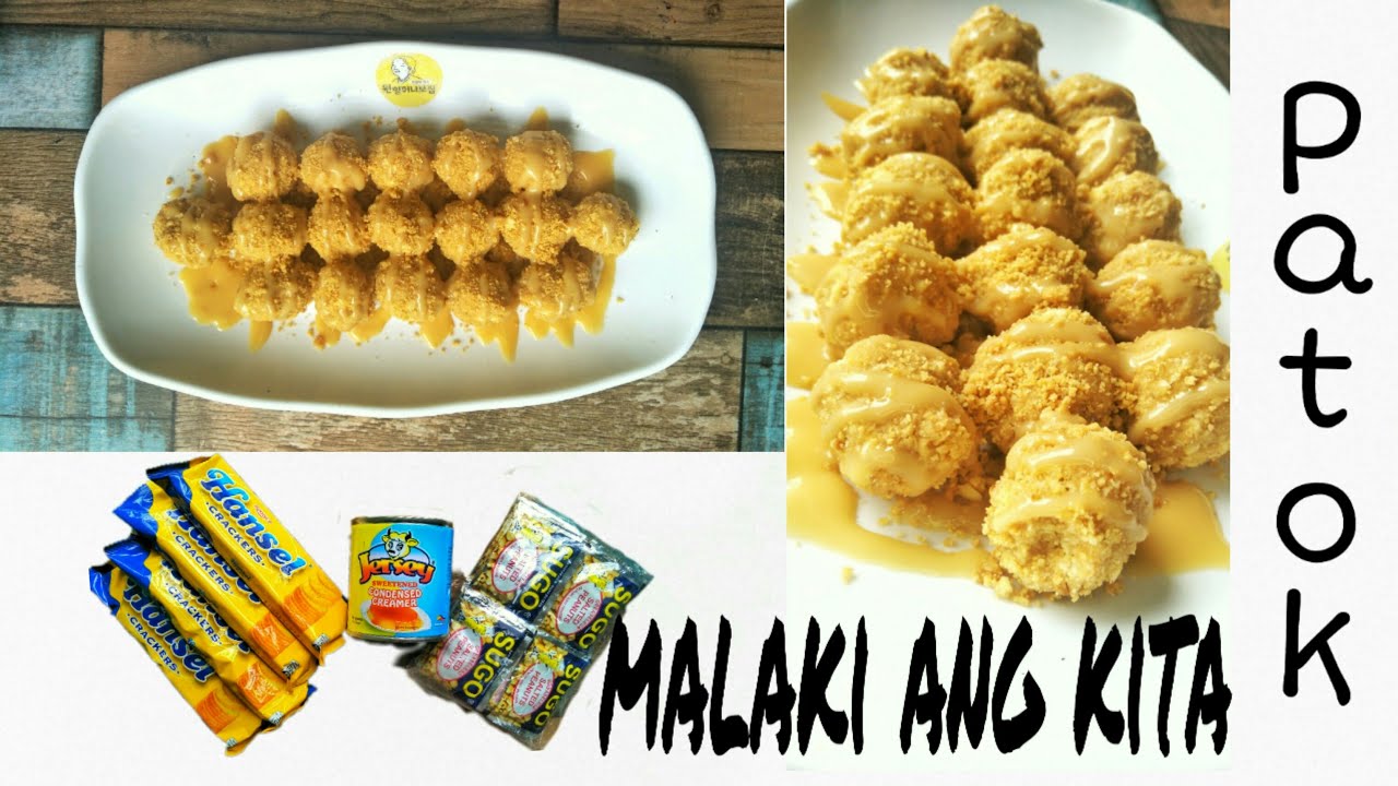PATOK NA NEGOSYO/ MALAKI ANG KITA/ MALIIT NA PUHUNAN/ MADALING GAWIN/ PEANUT CRACKER BALLS