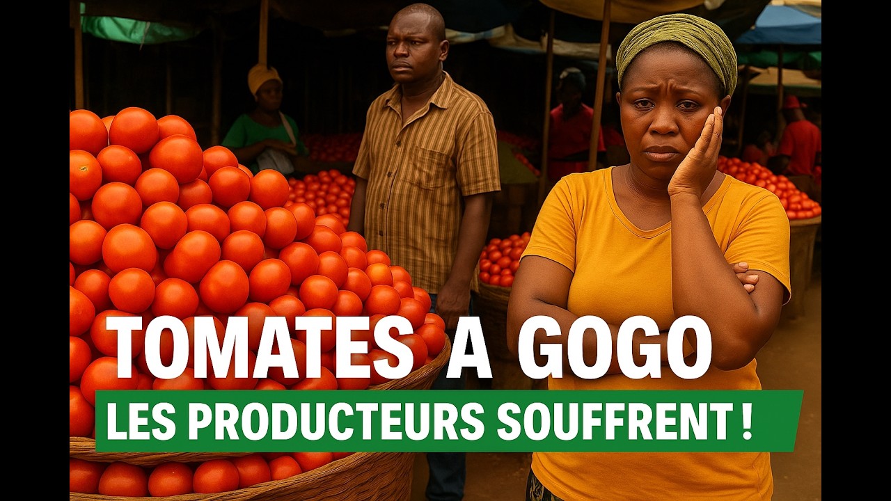 🌱 Surabondance de Tomates au Cameroun : Une Crise ou une Opportunité ? 🇨🇲