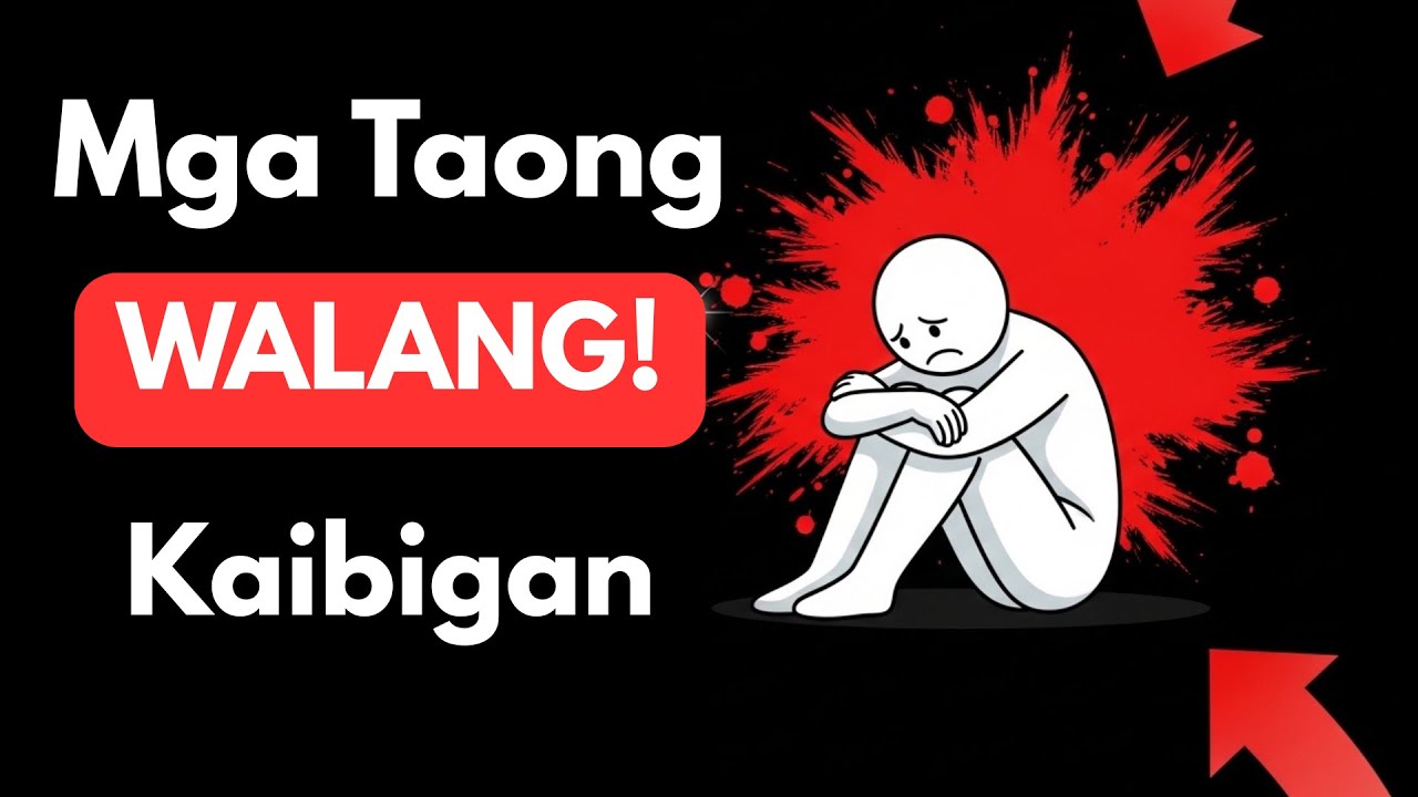 Psychology ng Taong konti lang ang Kaibigan | Psychology Tagalog