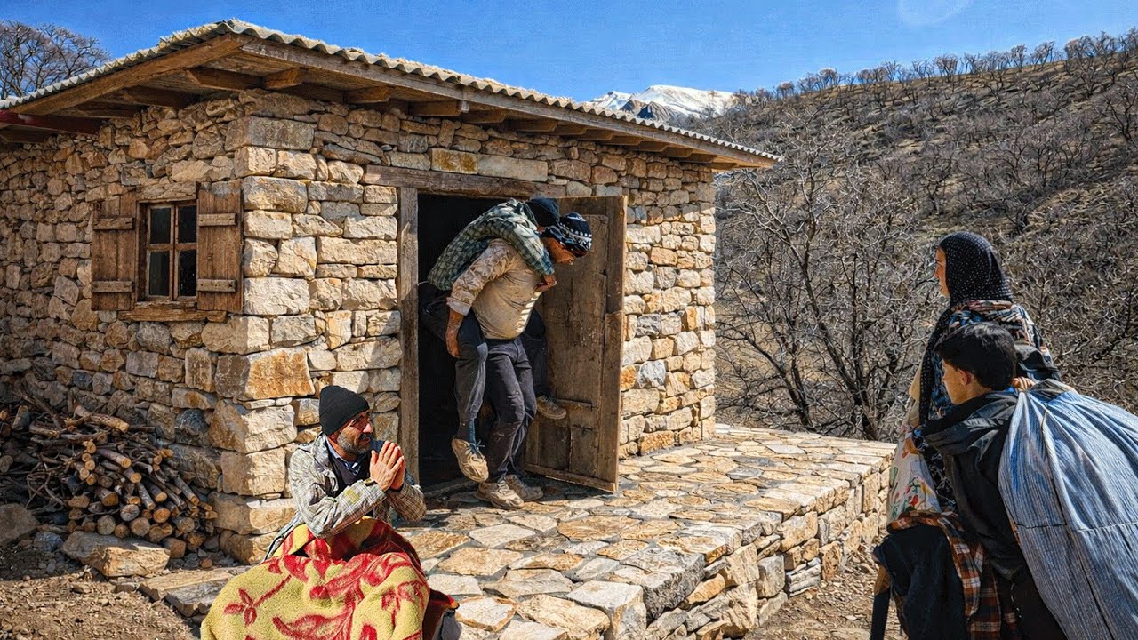 It took me 15 Days to build a home for a Family in mountains