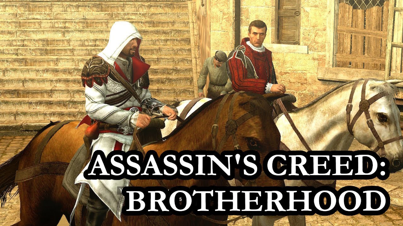 Part 4 - Assassin's Creed Brotherhood | 🏛️ Machiavelli introduces Borgia’s Rome