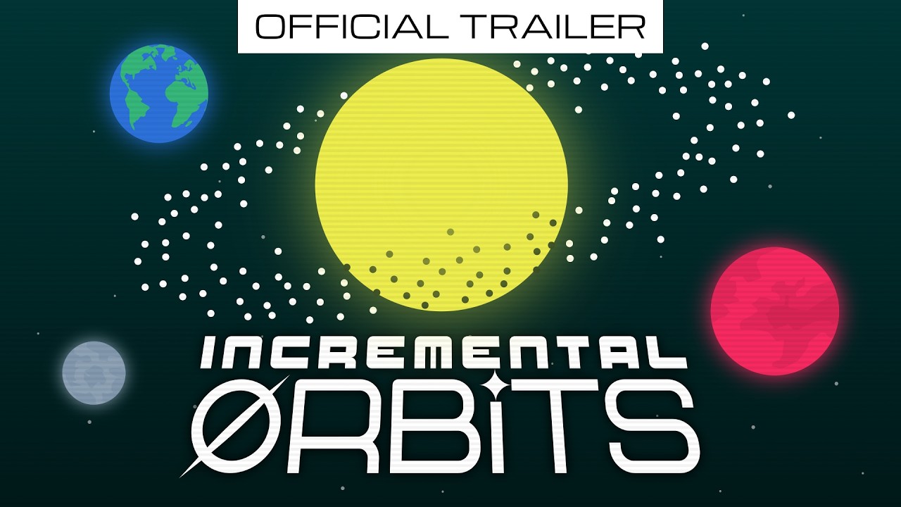 Incremental Orbits - Announcement Trailer