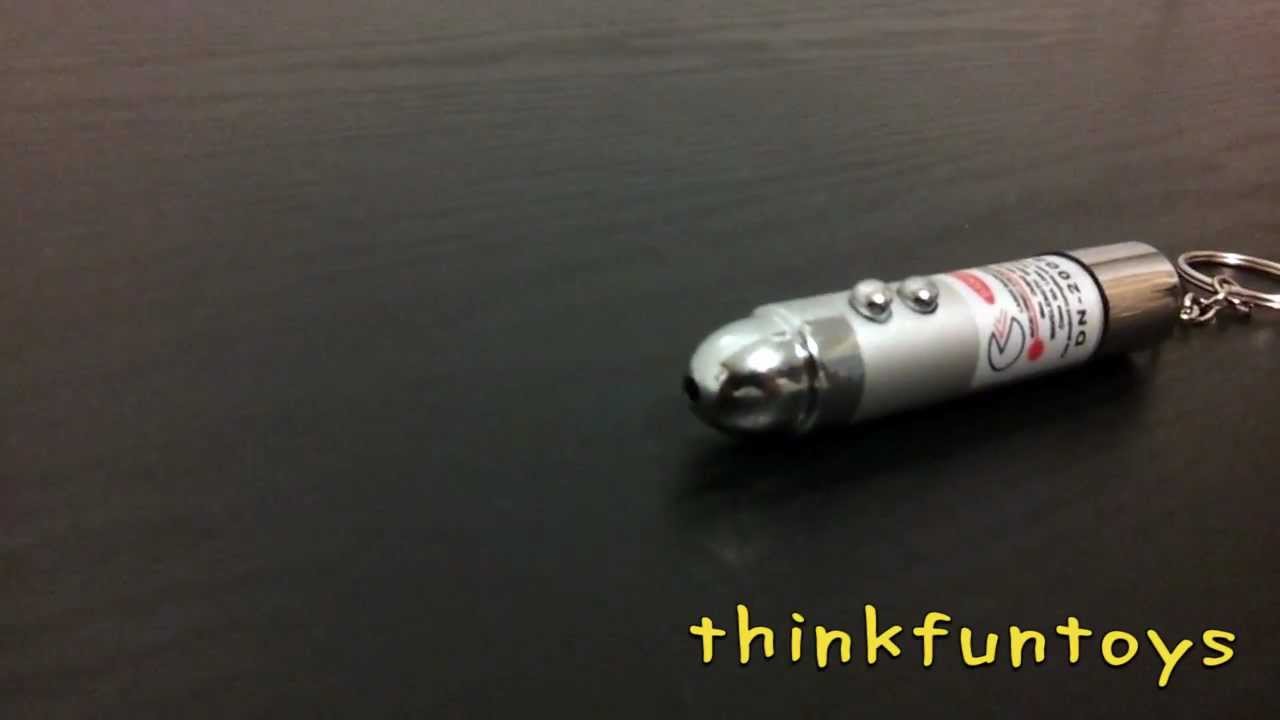 Shock Your Friend Laser Pointer Keychain