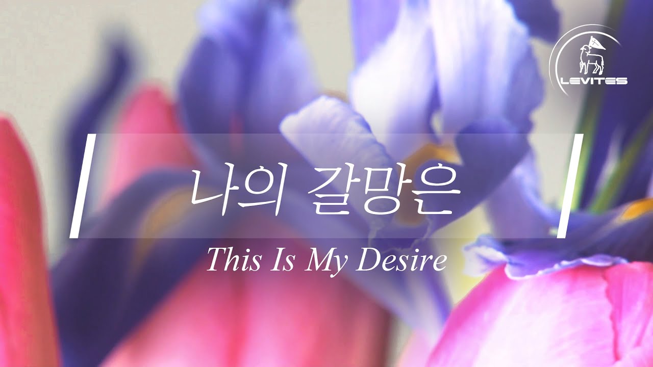 나의 갈망은 | 스캇 브래너 & 리바이츠
