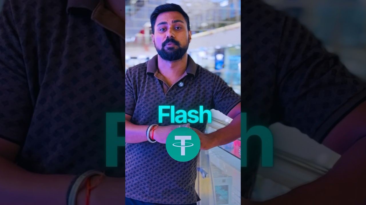 Flash USDT scam || Stay Aware 🔥