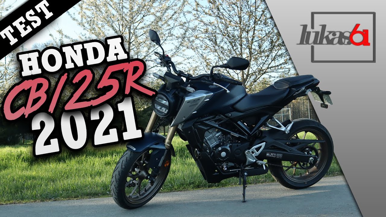 Honda CB125R 2021 Test - Wie ist der neue Motor? - Top Speed - Lukas.61