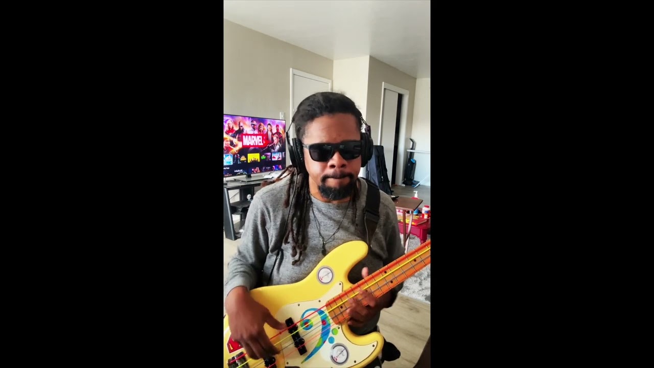 Superstition Bass Cover (Extreme Funk)