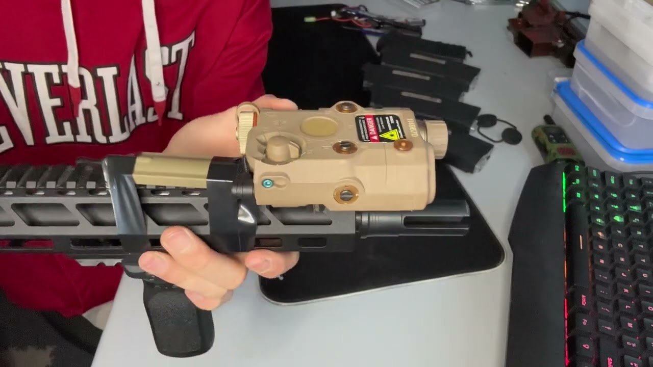 Ma nouvelle réplique d'airsoft  la cm16 srxl m-block G&G armement