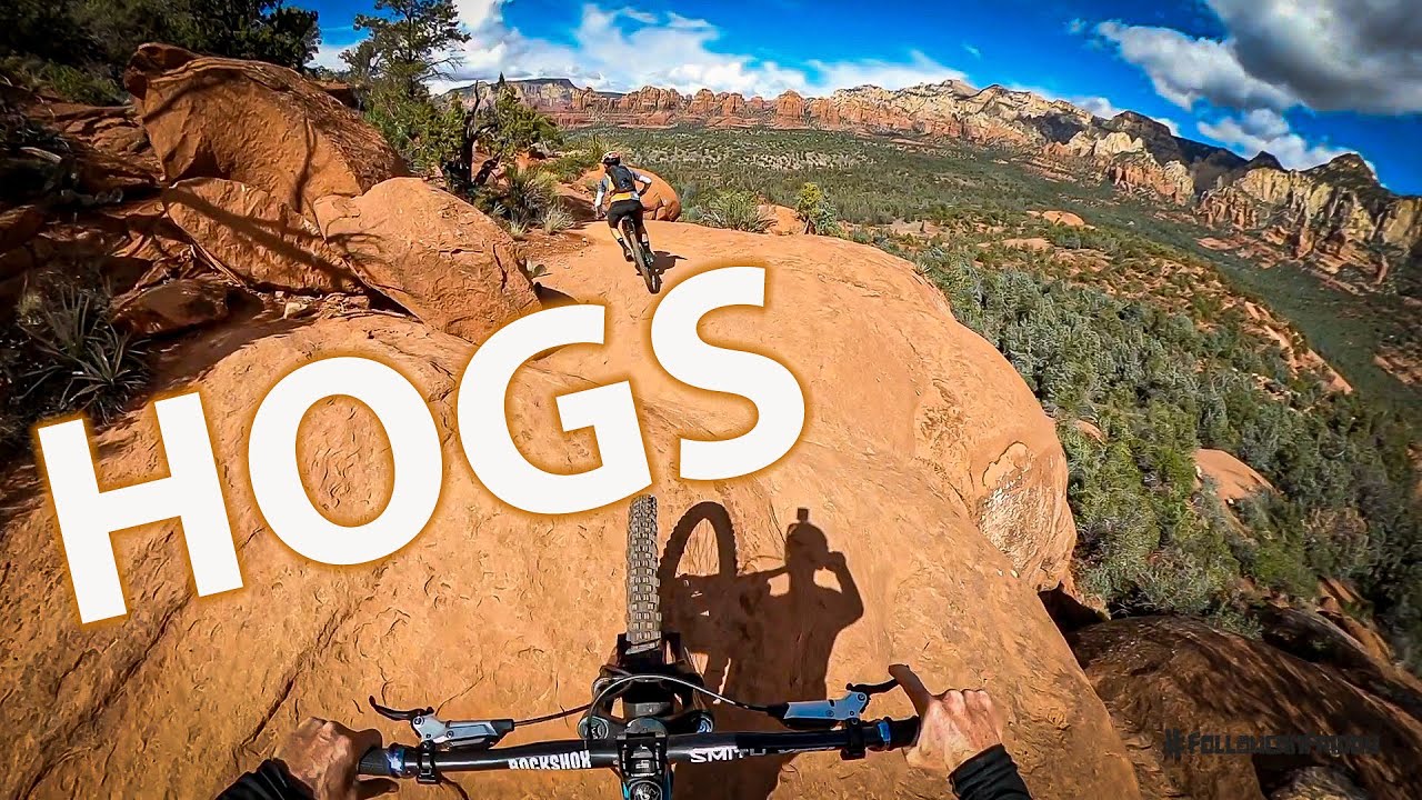 Riding the Hog Trails in Sedona | The Other White Meat