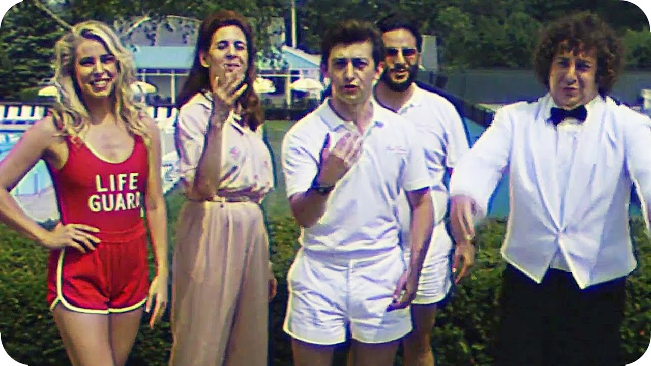 RED OAKS Season 2 80s TRAILER (2016) amazon Series