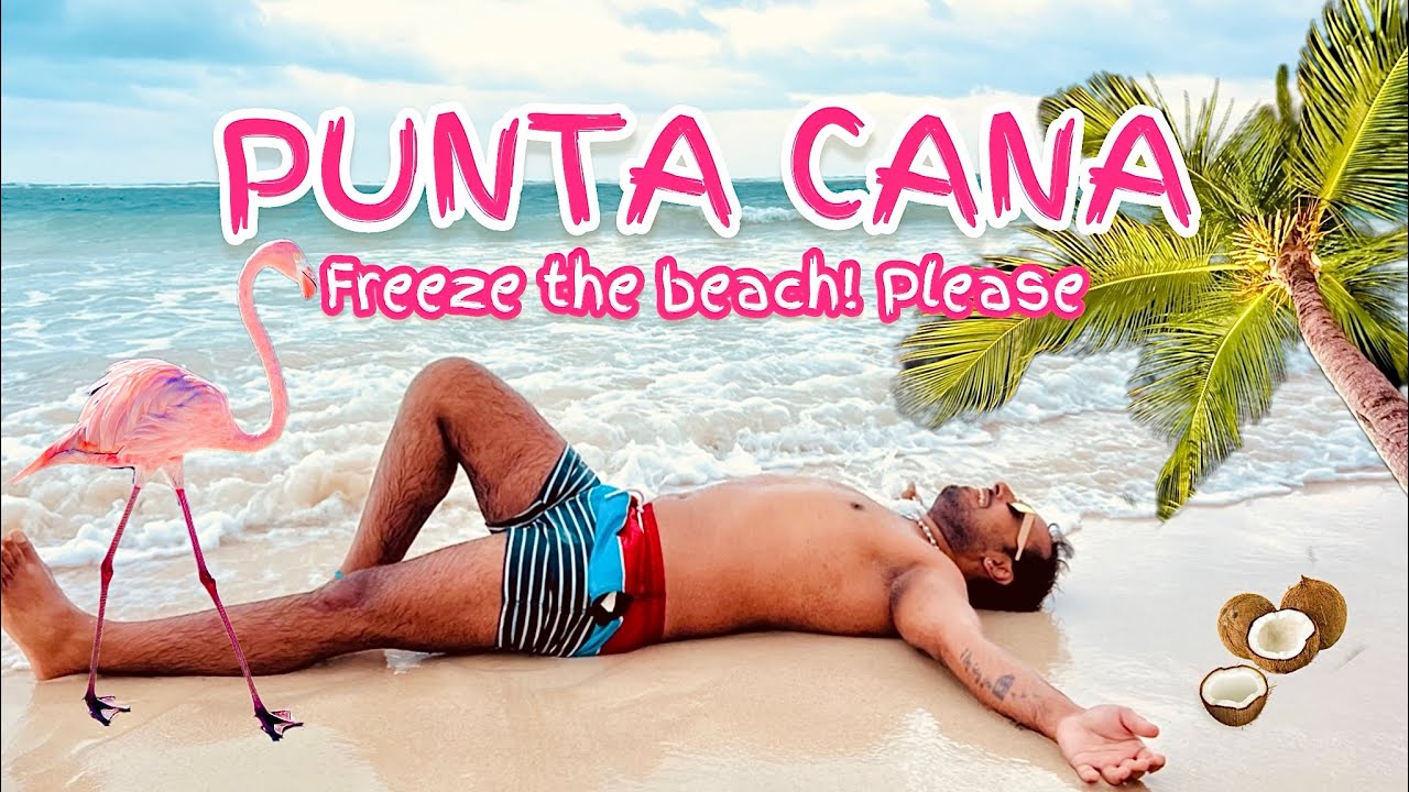 Punta Cana | Tropical Paradise | Dominican Republic | Ocean blue and sand beach resort #travel