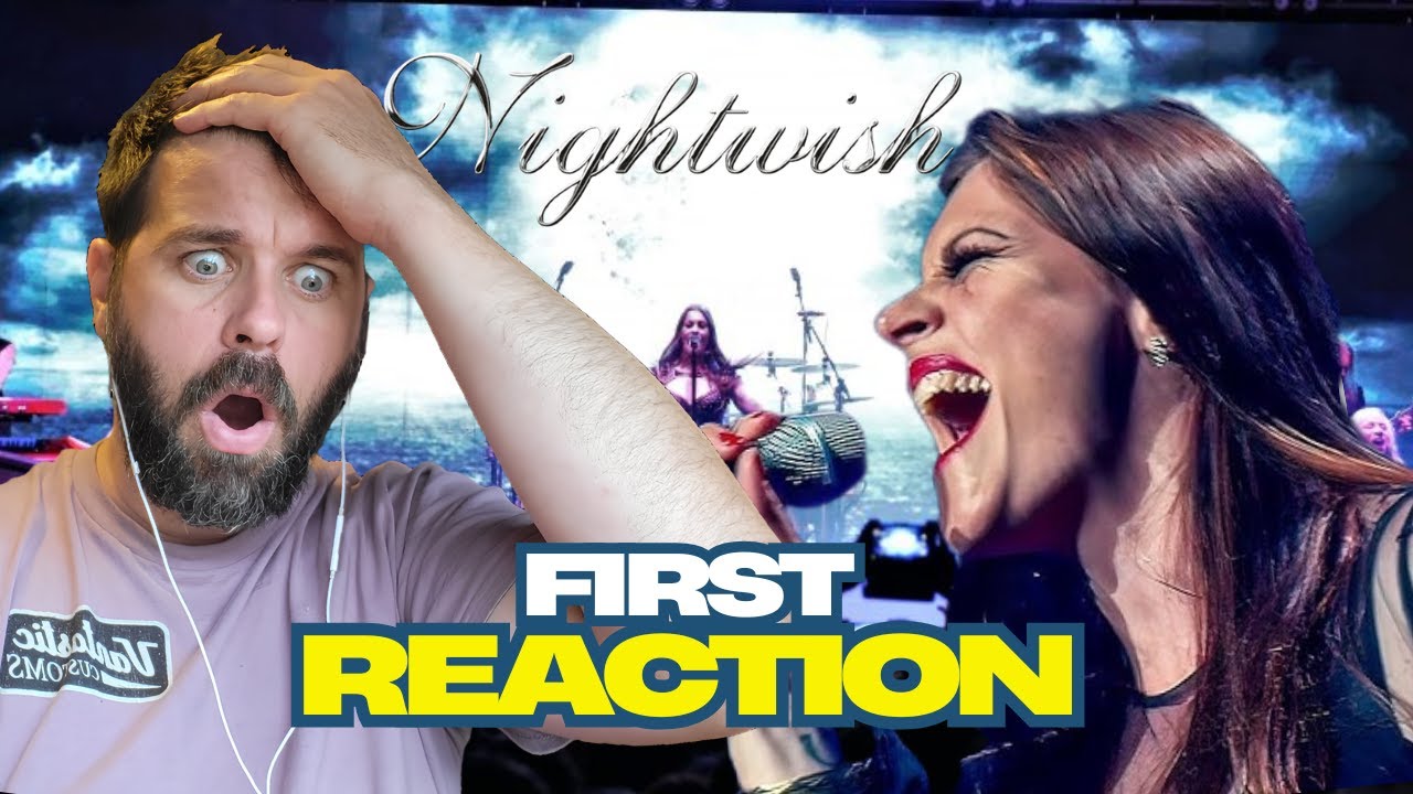 Nightwish: Storytime (First Time Hearing Nightwish Live)