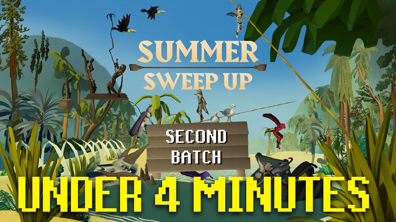 OSRS Summer Sweep-Up II: Все изменения за 4 минуты