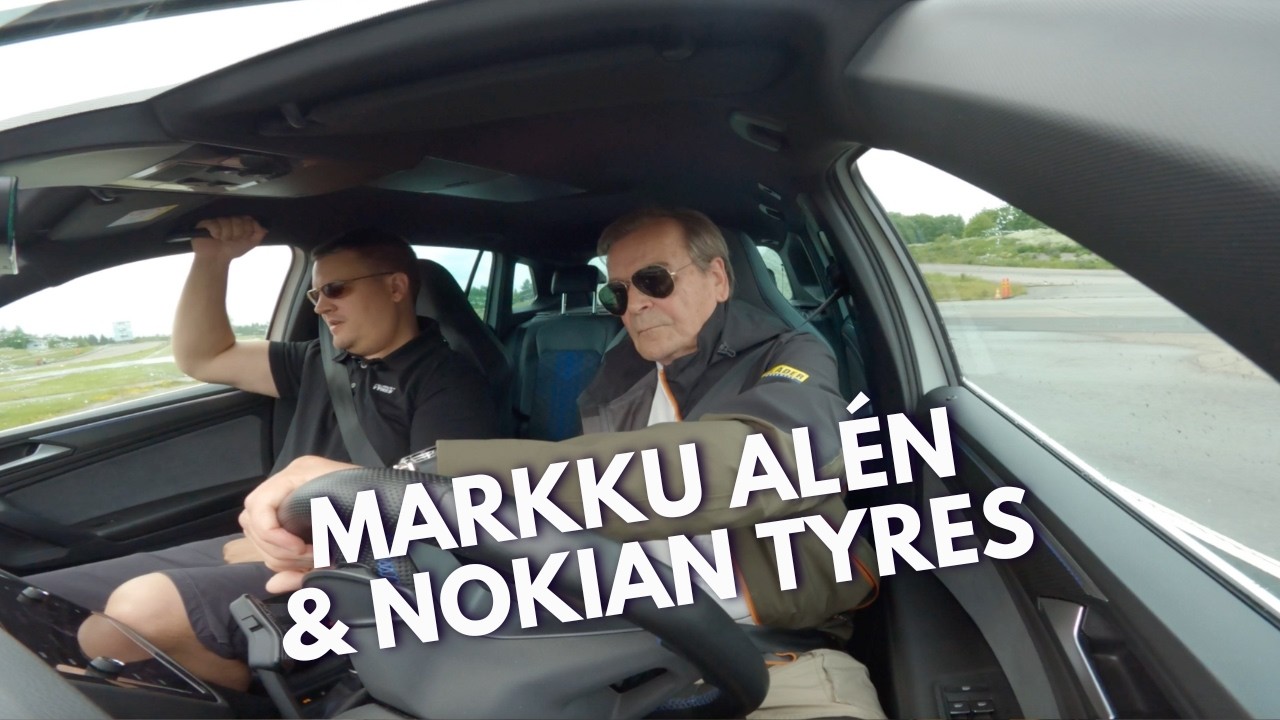 Markku Alén & Nokian Renkaiden testisalaisuudet (Teknavi 2025)