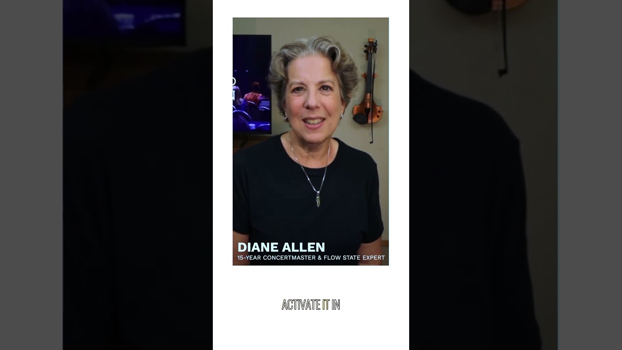FLOW: Unlock Your Genius Love What You Do - the Book by Diane Allen #author #keynotespeaker