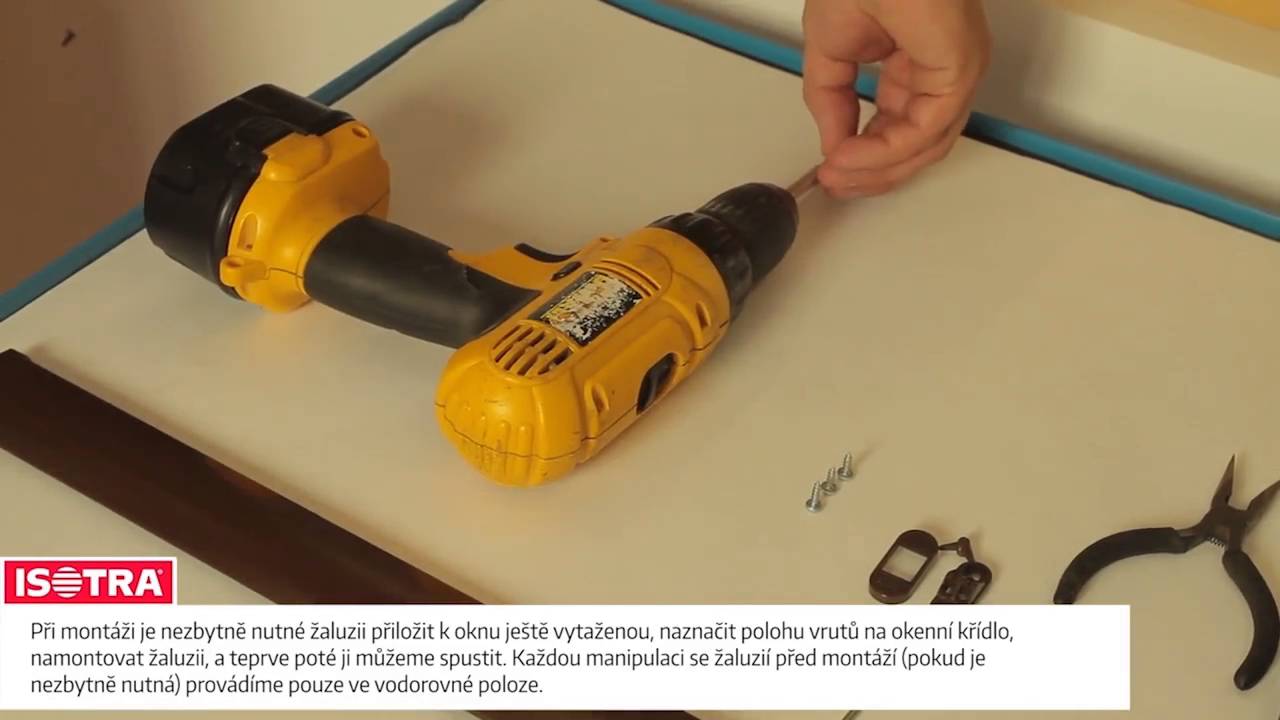 Isolite Isolite Plus vymereni a montaz