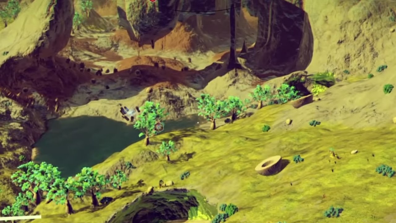 Another Amazingly Beautiful Planet in No Man's Sky | PhoenixOperative